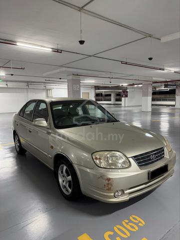 2004 Hyundai ACCENT 1.5 L (A) - 1
