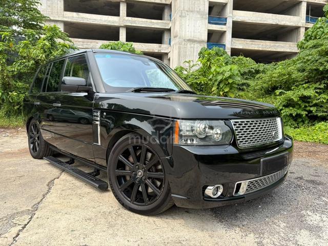 2010 Land Rover RANGE ROVER 5.0 V8 SUPERCHARGED - 4