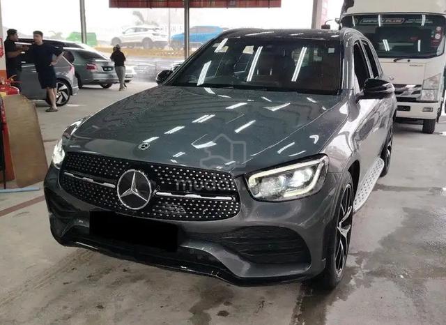 2021 Mercedes Benz GLC-CLASS 2.0 300 4MATIC AMG - 3