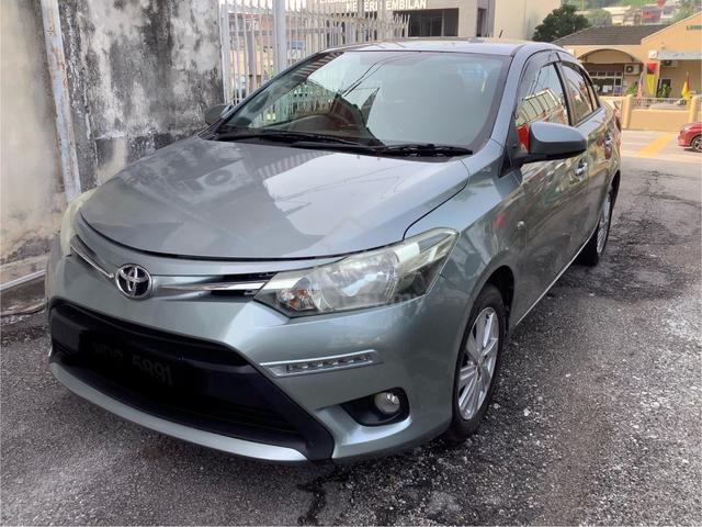 TOYOTA VIOS 1.5 J AT 2017 ONE OWNER FULL SERVICe - 2