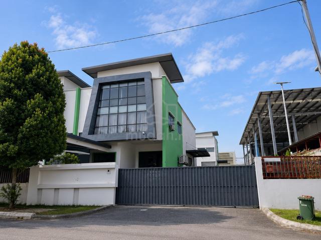 2 Storey Factory Beranang Semenyih Selangor For Rent 6000 sqft 1