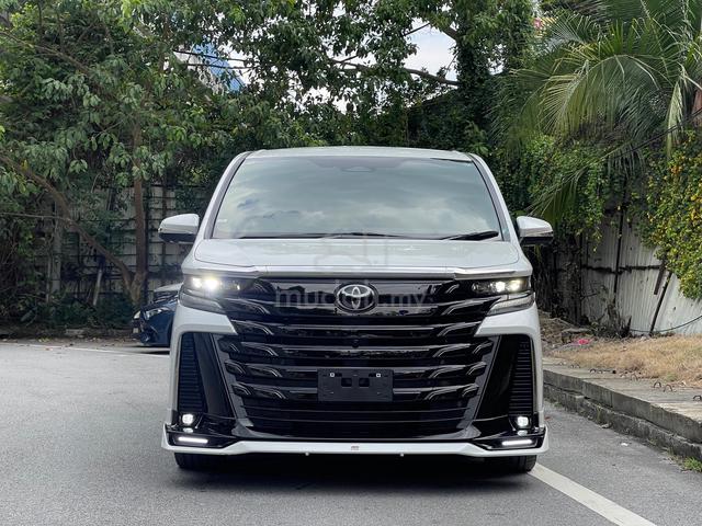 JBL BLACK INTERIO 2025 Toyota VELLFIRE 2.4 Z TURBO - 3