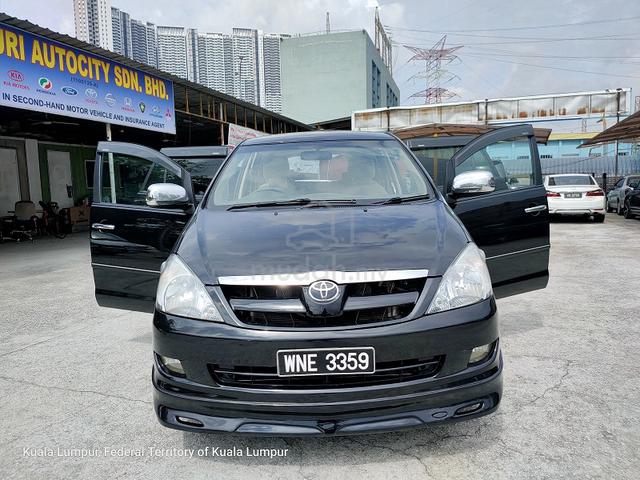 2005 INNOVA 2.0 G (M) Android Player, Reverse Cam - 4