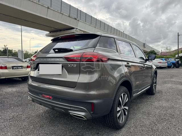 2020 Proton X70 EXECUTIVE 2WD 1.8L (A) 3 year warr - 2