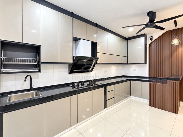 CANTIK GILERRRRR Teres 2 Tingkat Taman Bentara Jalan Kebun Baru 1