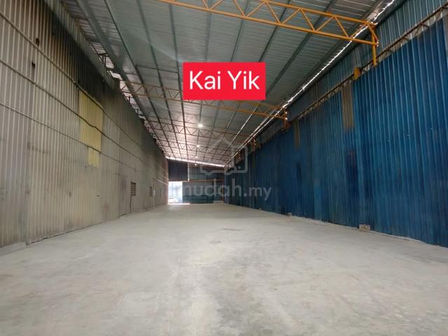 Juru Industrial | Gated & Guarded Warehouse | 6,300sqft For Rent 🏭 1