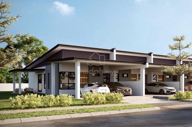 20 Min To Klang Bukit Tinggi (Rumah Teras Baru 20x70,Cash Back RM 50k) 1