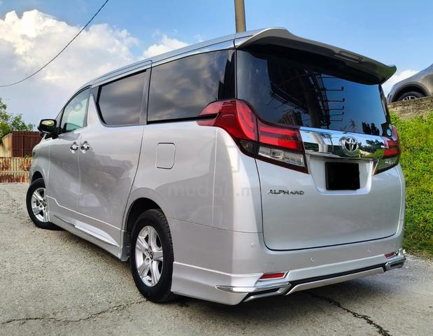 2016 Toyota ALPHARD 2.5š„LEATHER SEATš„ 8 SEAT NEW - 4