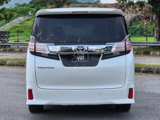 2015 Toyota VELLFIRE 2.5 (A) Original Paint - 4