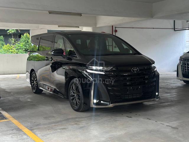 2025 Toyota VELLFIRE 2.4 Z PREMIER (A) - 1