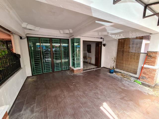 FACING OPEN ⭐ RENOVATED Double Storey Taman Melawati Jalan F Kl 1