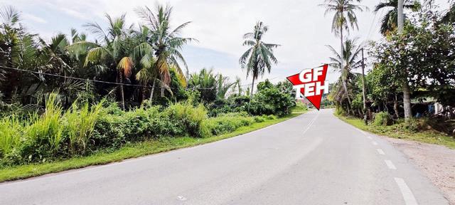 Rare 1.59 acre Flat Agricultural Land | Karangan | Kedah k 1