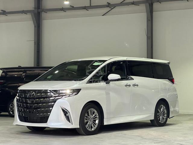 2024 Toyota ALPHARD 2.5 Z (A) HUD ADV PARKING - 1