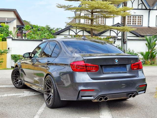 2017 BMW M3 Competition Package 3.0 F80 (A) - 2