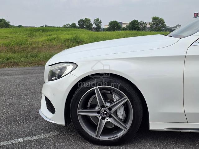 2018 Mercedes Benz C-CLASS 2.0 200 AMG LINE (CKD) - 4