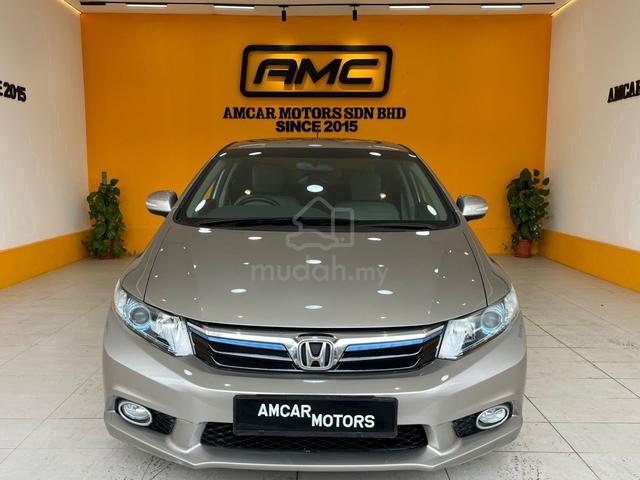 2013/2014 Honda CIVIC FB 1.5 (A) HYBRID PUSH START - 5