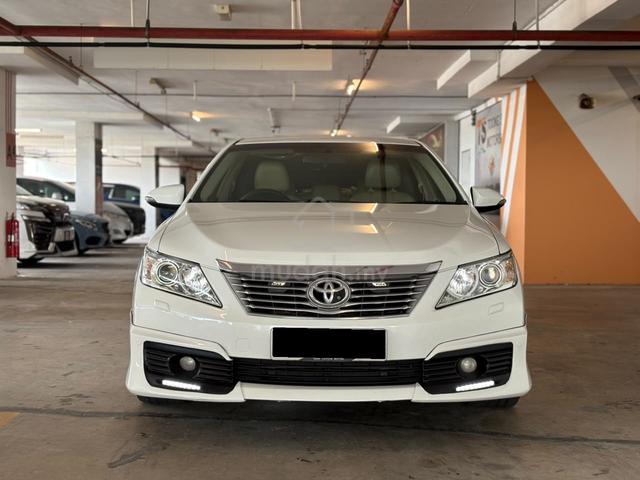 [3 YR WARRANTY/ SERVICE]2013 Toyota CAMRY 2.5 V(A) - 3