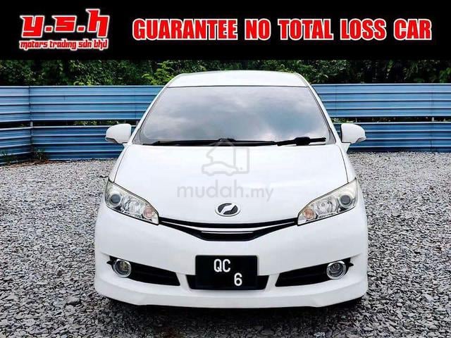 2013 Toyota WISH 1.8 G ZGE20G FACELIFT (A) - 1