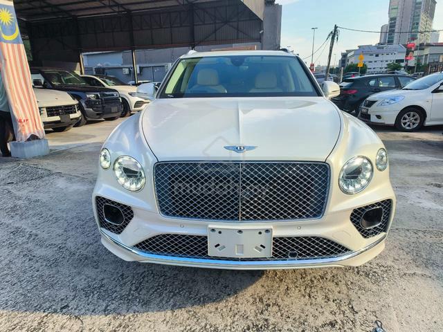 2021 BENTLEY BENTAYGA 4.0 V8 SUV/PANROOF/HUd - 2