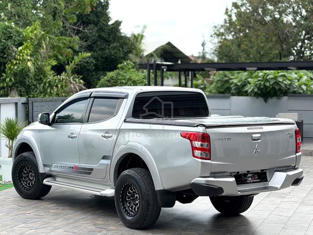 2017 Mitsubishi TRITON 2.4 VGT A/T (A) KEYLESS AAA - 3