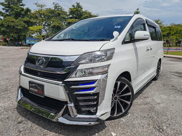 Toyota VELLFIRE 3.5 VL SUNROOF PILOT SEAT COOL BOX - Cars for sale in ...