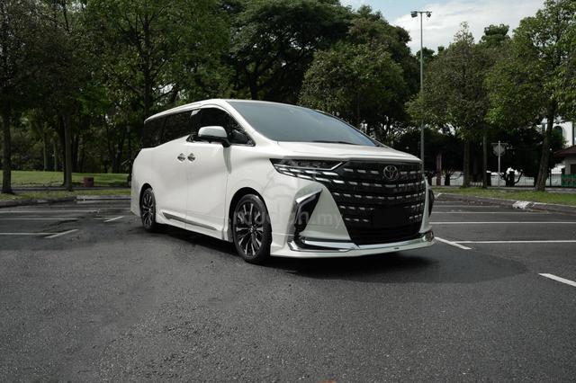 2018 Toyota ALPHARD 2.5 SC CONVERT 2025 Alphard - 1