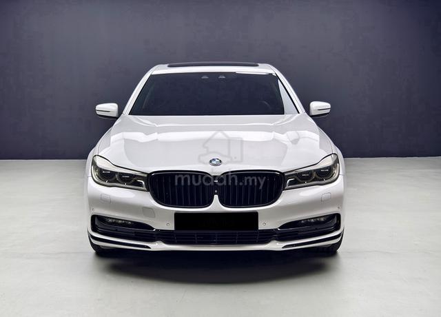 2016 BMW 730Li 2.0 Petrol Digital Meter PANORAMIC - 3
