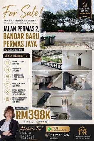 Fully Extend โ Unblock View Bandar Baru Permas Jaya 1