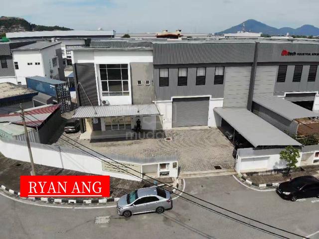 2 Storey Semi Detached Factory For Rent At Juru Industrial Area 1