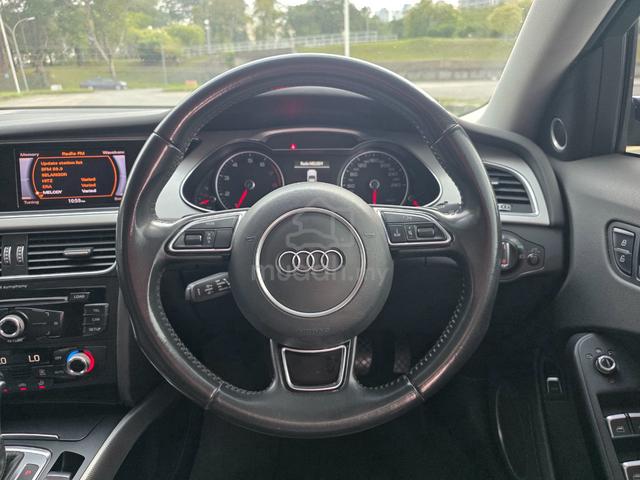 2015 Audi A4 1.8 TFSI STANDARD FACELIFT PUSH START - 4