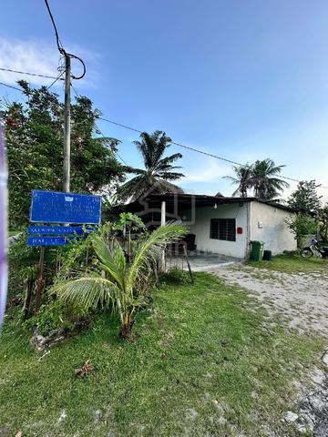 Tanah Corner lot siap rumah di chemor untuk dijual 1