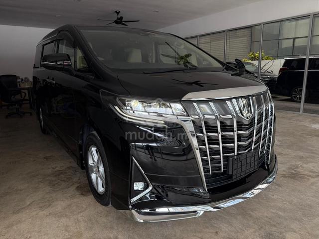 2021 Toyota ALPHARD 2.5 X PROCE WiT TAX UNREG - 1