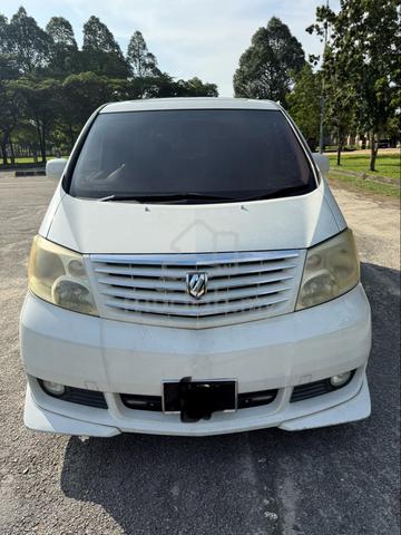 2004 Toyota ALPHARD 3.0 MZ (A) - 1