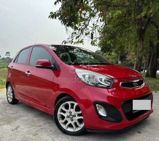 2015 Kia PICANTO 1.2 MY2013 (A) LOAN KEDAI CHEAP C - 2