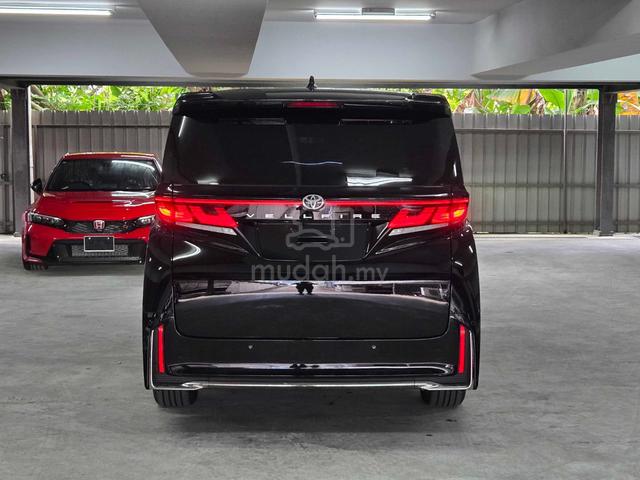 2025 Toyota VELLFIRE 2.4 Z PREMIER (A) 12K KM - 4