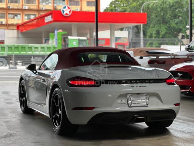 PORSCHE BOXSTER 718 with PREMIUM PLAT - 2