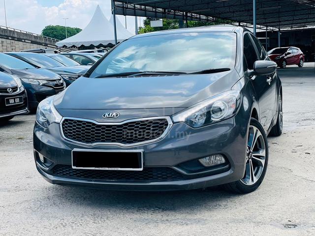 2016 Kia CERATO 1.6 YD (A) ORIPAINT 96K KM OFFER - 3