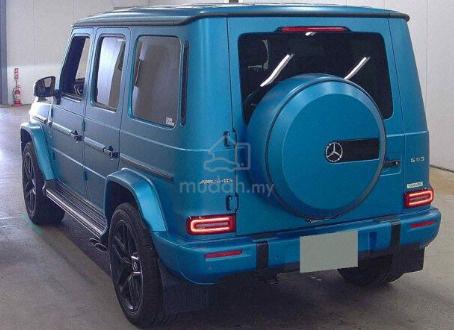 2025 Mercedes Benz G 63 AMG 4.0 MY24 W465 (A) - 2