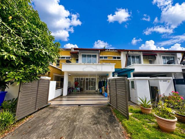 GOOD CONDITION✨ 22'x80'✨ Double Storey Terrace Denai Alam, Shah Alam 1