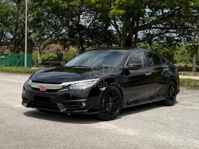2016 Honda CIVIC 1.5 TC-P CIVIC 1.5L TCP F.S.R - 1