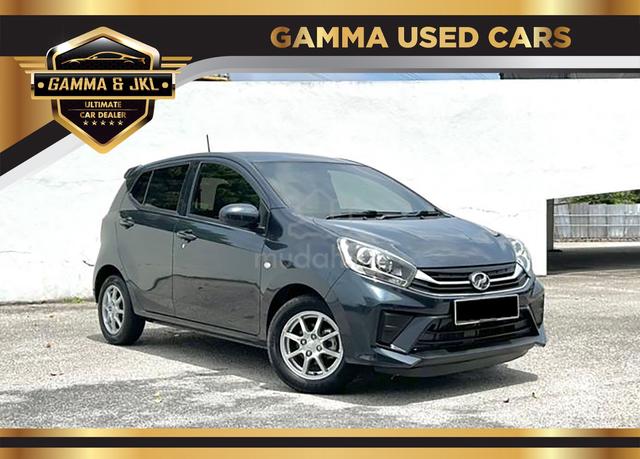 2022 Perodua AXIA 1.0 GXTRA (A) 3YRS WRNTY/FOC DEL - 2