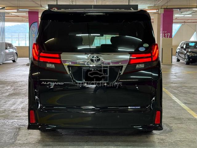 Toyota ALPHARD 2.5 SC 2015 (A) TIP TOP FULL LOAN - 5