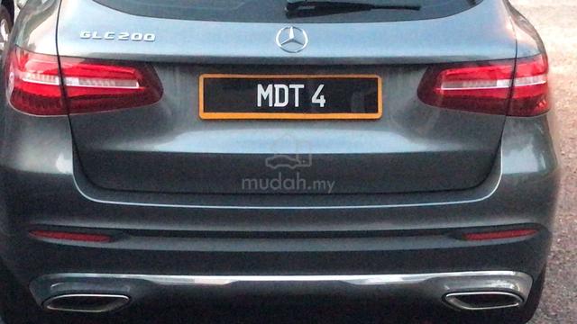 2018 Mercedes Benz GLC200 2.0 (X253) (A) - 4