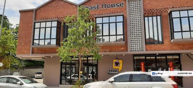 Pusat Komersial Lobak, Seremban, Negeri Se,mbilan, Double Storey Shopl 4