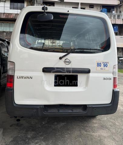 2011 Nissan URVAN 3.0 PANEL (M) - 2