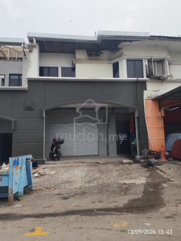 For Rent Shoplot Ground Floor and 1st Floor Pasir Gudang/Pasir putih 1