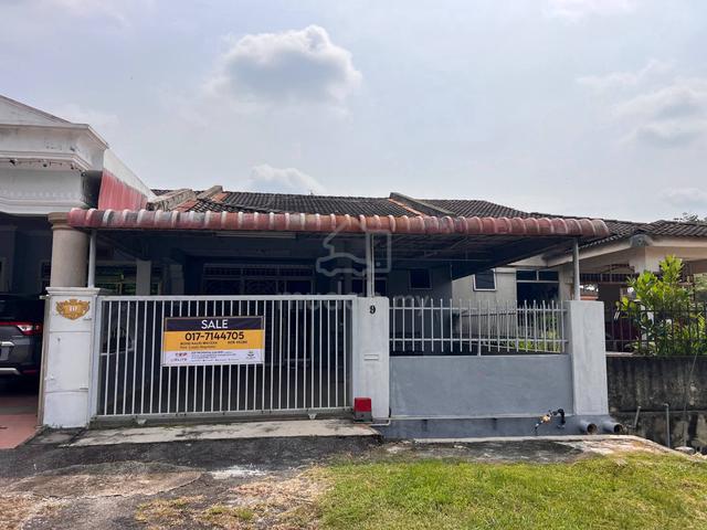 Single Storey Taman Aman Segamat Johor @ For Sale 1
