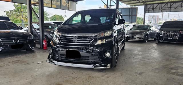 Full Modellista Toyota VELLFIRE 2.4 GOLDEN EYES - 2