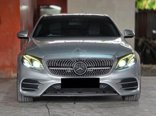 (Loan Kedai) 17/18 M/Benz E250 2.0 (A) Avantgarde - 2