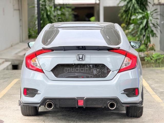 Honda CIVIC RS-BodyKit PianoHeadLamp TC105X 18'Rim - 3